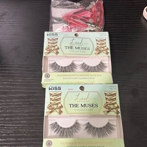 Kiss Lash Couture The Muses Collection - Elegant Black